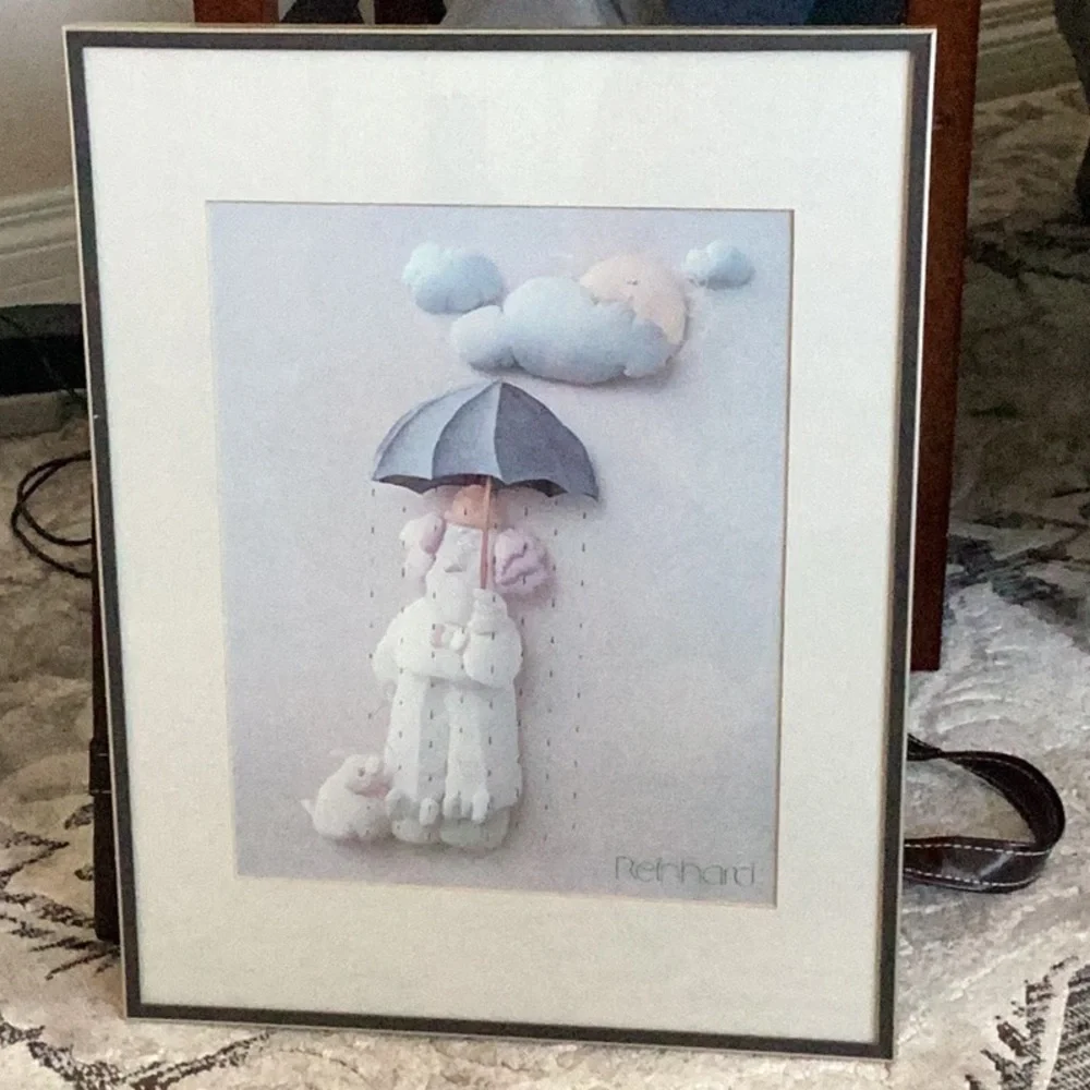 “The Optimist” Framed Art Print by Reinhard - Picture 9 of 10